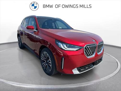2025 BMW X3 30 xDrive