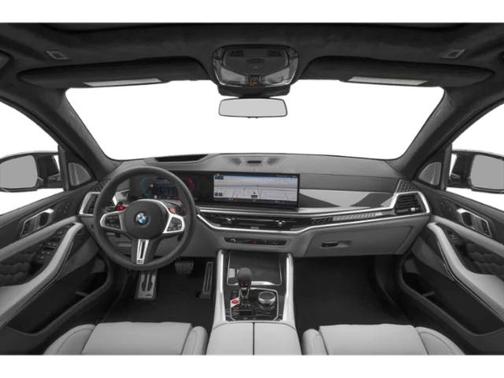 Black Sapphire Metallic 2026 BMW X5 M Base