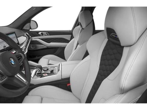 Black Sapphire Metallic 2026 BMW X5 M Base