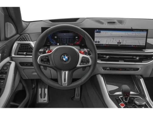 Black Sapphire Metallic 2026 BMW X5 M Base