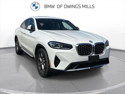2025 BMW X4 xDrive30i