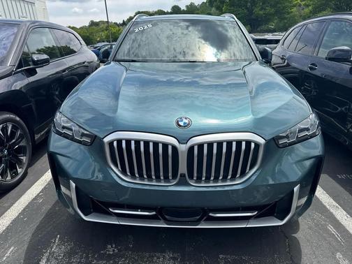 Blue Ridge Mountain Metallic 2025 BMW X5 xDrive40i