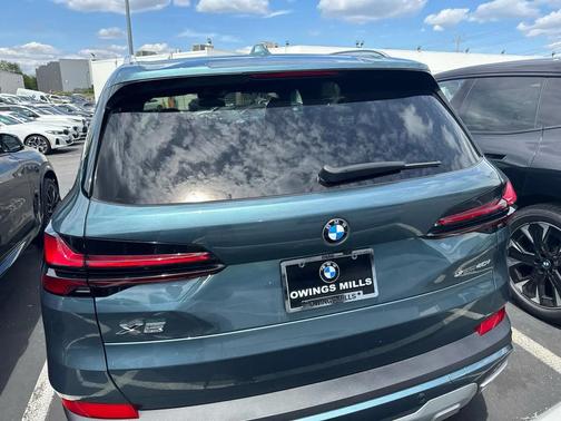 Blue Ridge Mountain Metallic 2025 BMW X5 xDrive40i
