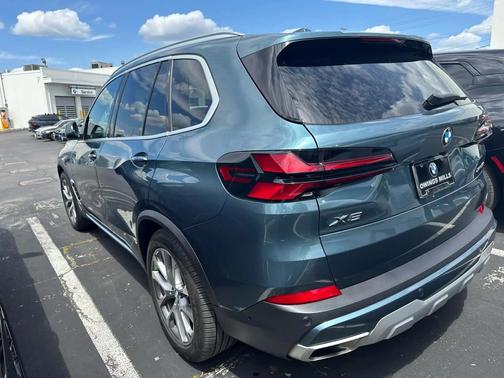Blue Ridge Mountain Metallic 2025 BMW X5 xDrive40i