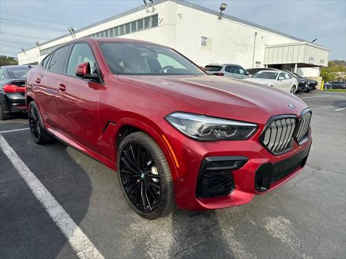 2022 BMW X6 xDrive40i