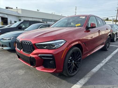 2022 BMW X6 xDrive40i