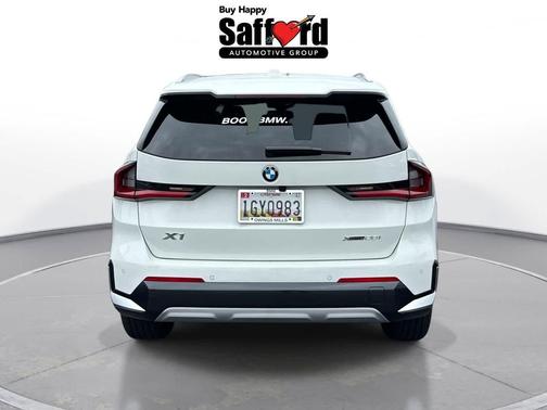 Alpine White 2026 BMW X1 xDrive28i