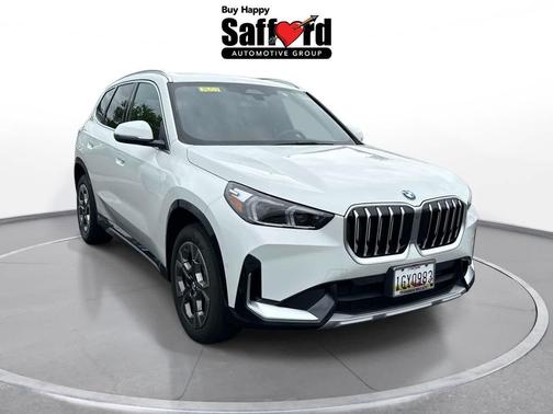 Alpine White 2026 BMW X1 xDrive28i