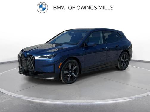 Blue 2022 BMW iX xDrive50
