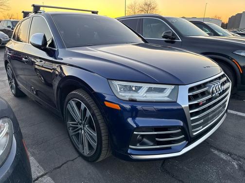 2018 Audi SQ5 3.0T Prestige
