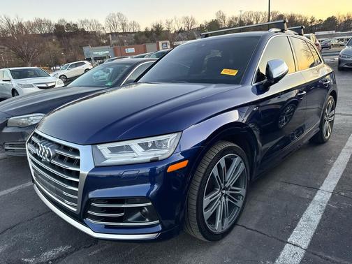 2018 Audi SQ5 3.0T Prestige