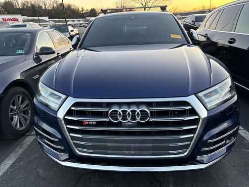 2018 Audi SQ5 3.0T Prestige