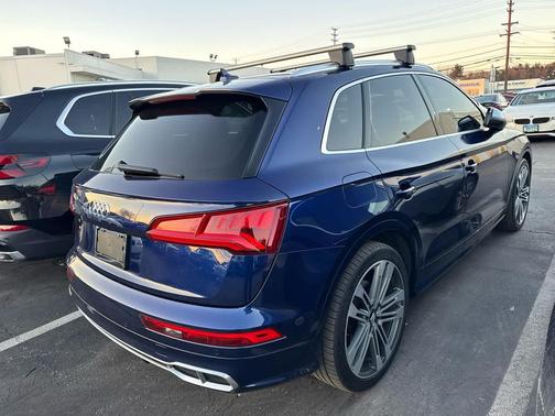 2018 Audi SQ5 3.0T Prestige