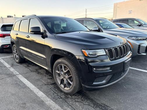 2020 Jeep Grand Cherokee Limited X