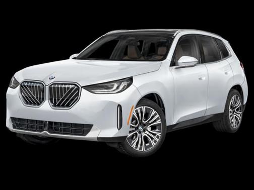 Alpine White 2026 BMW X3 30 xDrive