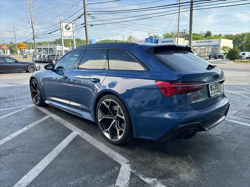 2024 Audi RS 6 Avant 4.0T