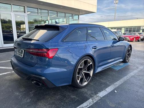 2024 Audi RS 6 Avant 4.0T