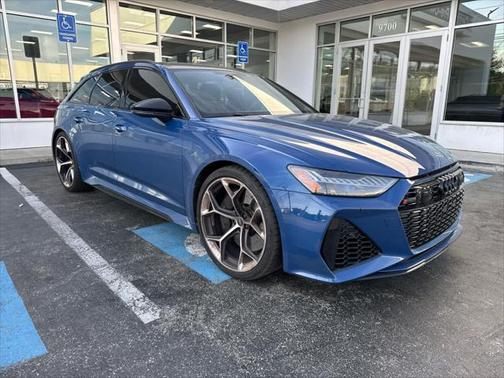 2024 Audi RS 6 Avant 4.0T