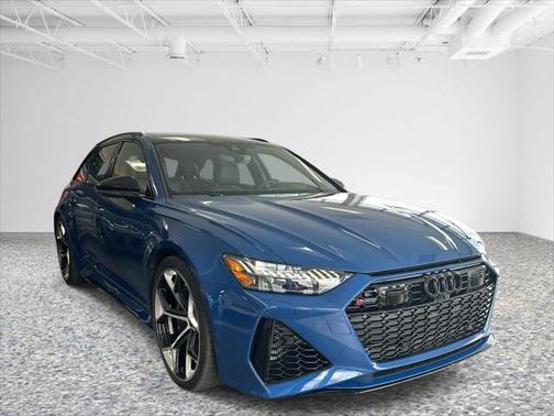 2024 Audi RS 6 Avant 4.0T