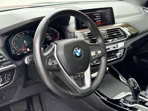 Phytonic Blue Metallic 2021 BMW X3 xDrive30i