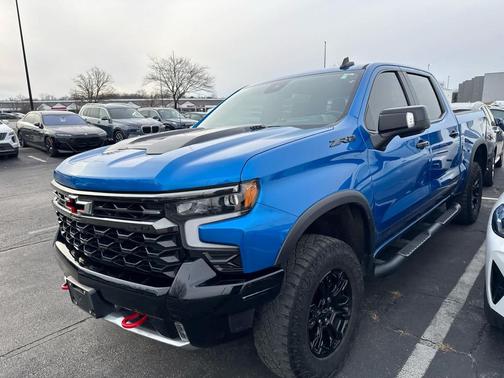 2022 Chevrolet Silverado 1500 ZR2
