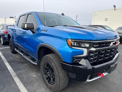2022 Chevrolet Silverado 1500 ZR2