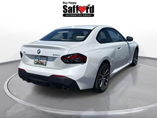 Mineral White Metallic 2025 BMW 230 xDrive