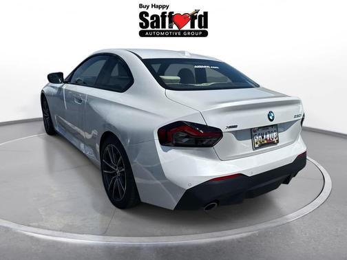 Mineral White Metallic 2025 BMW 230 xDrive