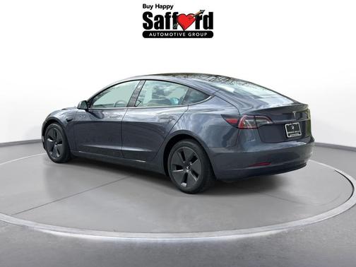 Midnight Silver Metallic 2023 Tesla Model 3 Standard Range