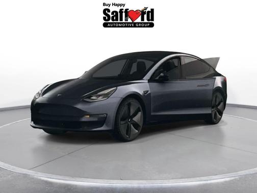Midnight Silver Metallic 2023 Tesla Model 3 Standard Range