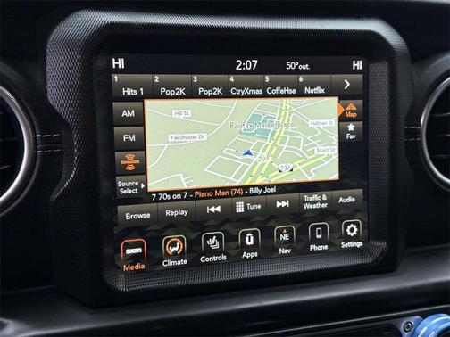 2020 Jeep Gladiator Overland