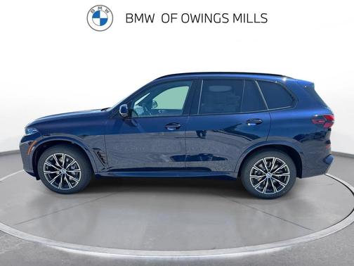 Tanzanite Blue II Metallic 2026 BMW X5 xDrive40i