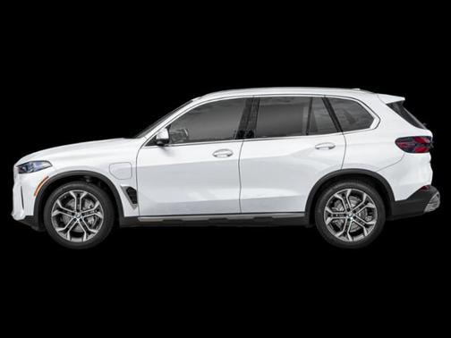 Mineral White Metallic 2026 BMW X5 PHEV xDrive50e