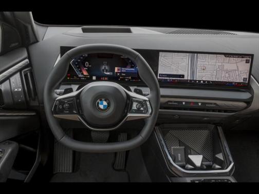 Black Sapphire Metallic 2026 BMW X3 30 xDrive