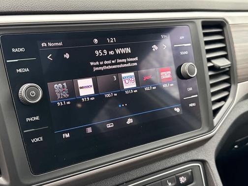 2021 Volkswagen Atlas 3.6L SE w/Technology