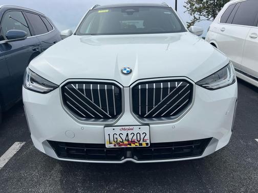 2025 BMW X3 30 xDrive