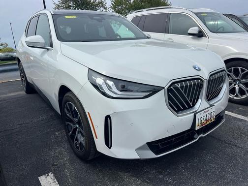2025 BMW X3 30 xDrive