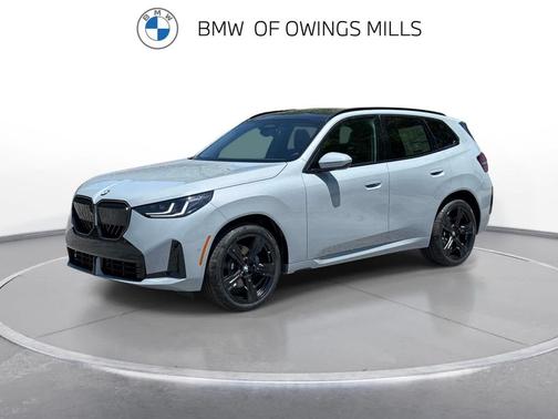 Brooklyn Grey Metallic 2026 BMW X3 30 xDrive
