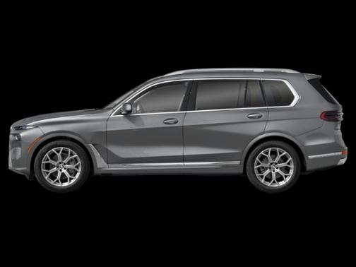 Dravit Grey Metallic 2026 BMW X7 xDrive40i