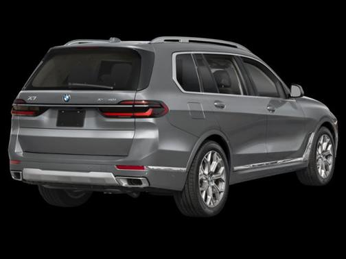 Dravit Grey Metallic 2026 BMW X7 xDrive40i