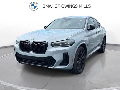 2024 BMW X4 M40i