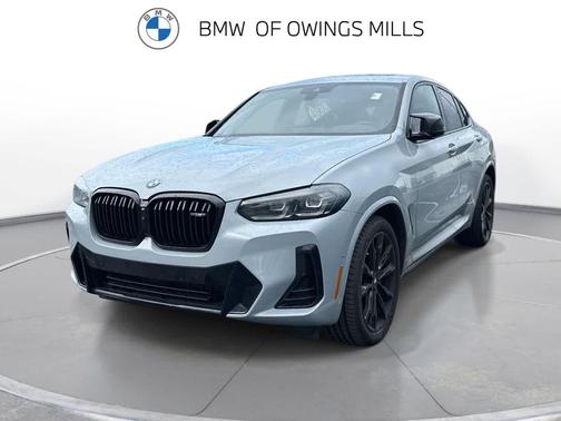 2024 BMW X4 M40i