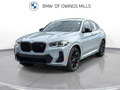 2024 BMW X4 M40i