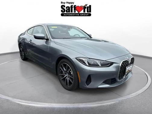 Skyscraper Grey Metallic 2026 BMW 430 i xDrive