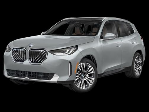 Skyscraper Grey Metallic 2026 BMW X3 30 xDrive