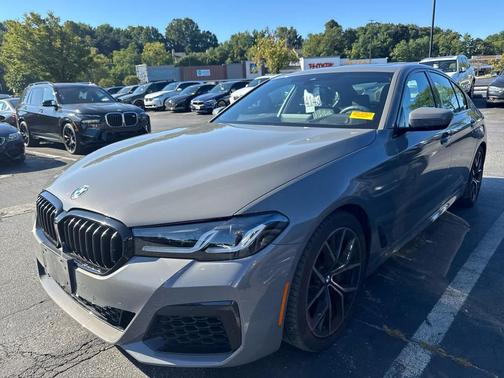 2022 BMW M550 i Xdrive