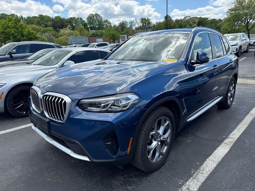 Phytonic Blue Metallic 2024 BMW X3 xDrive30i