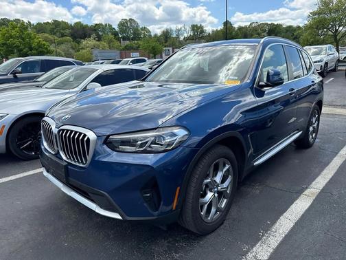Phytonic Blue Metallic 2024 BMW X3 xDrive30i
