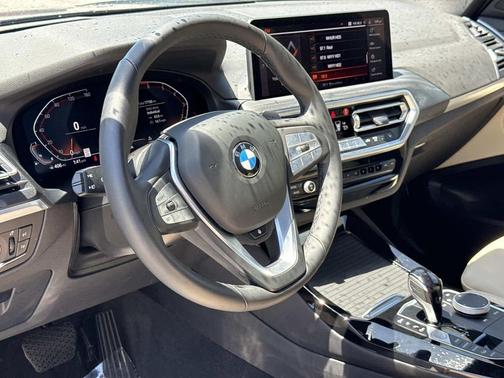 Phytonic Blue Metallic 2024 BMW X3 xDrive30i