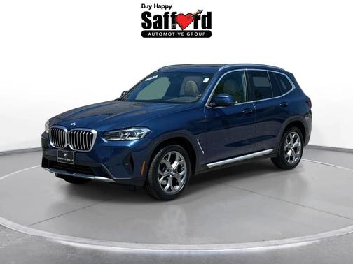 Phytonic Blue Metallic 2024 BMW X3 xDrive30i